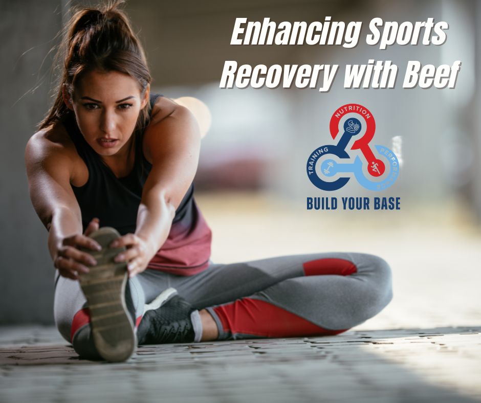 Enhancing Sports Recovery with Beef: Insights from Iowa Beef Industry Council & The Build Your Base Program